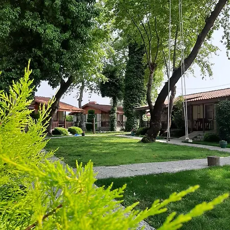Otel Kerpic Evler Yanıklar